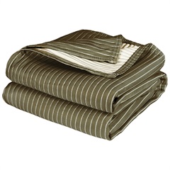 Dotted Line Healthcare Bedspread